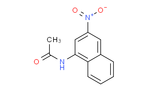 CAS No. 102877-08-7, N-(3-Nitronaphthalen-1-yl)acetamide