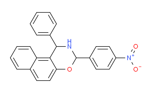 MC765493 | 24609-72-1 | 3-(4-Nitrophenyl)-1-phenyl-2,3-dihydro-1H-naphtho[1,2-e][1,3]oxazine