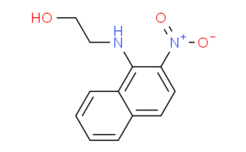 CAS No. 62225-51-8, 2-((2-Nitronaphthalen-1-yl)amino)ethanol