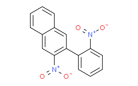 CAS No. 1450995-52-4, 2-Nitro-3-(2-nitrophenyl)naphthalene