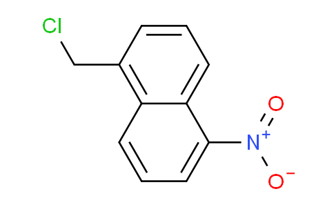 CAS No. 6625-54-3, 1-(Chloromethyl)-5-nitronaphthalene