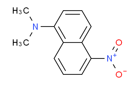 CAS No. 10433-94-0, N,N-Dimethyl-5-nitronaphthalen-1-amine