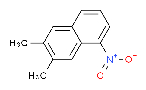CAS No. 24055-47-8, 6,7-Dimethyl-1-nitronaphthalene