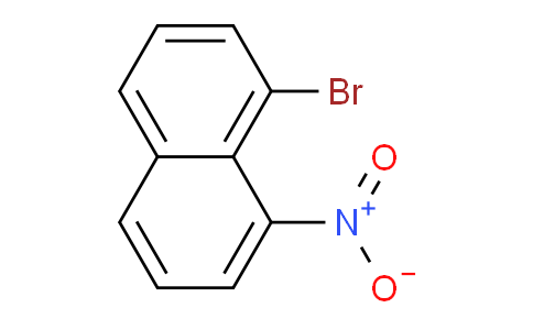 CAS No. 13658-56-5, 1-Bromo-8-nitronaphthalene