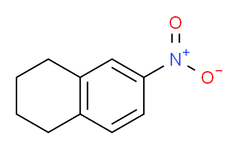CAS No. 19353-86-7, 6-Nitro-1,2,3,4-tetrahydronaphthalene