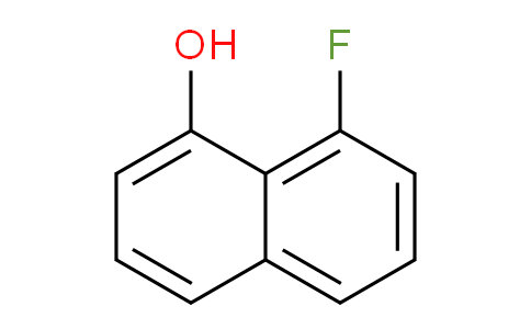 CAS No. 383155-01-9, 1-Fluoro-8-hydroxynaphthalene