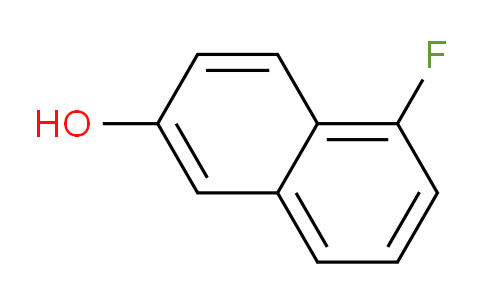 CAS No. 741693-88-9, 1-Fluoro-6-hydroxynaphthalene