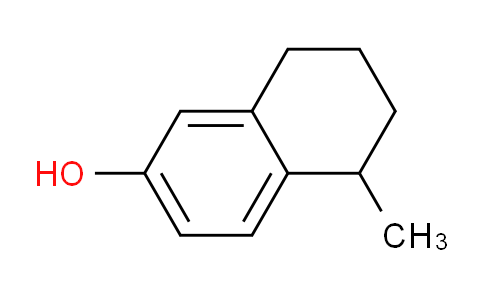 CAS No. 28750-01-8, 5-Methyl-5,6,7,8-tetrahydronaphthalen-2-ol