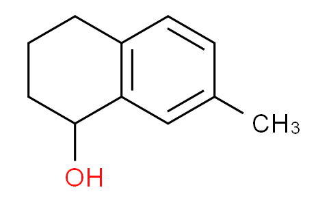CAS No. 6938-36-9, 7-Methyl-1,2,3,4-tetrahydronaphthalen-1-ol