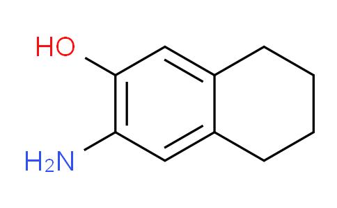 CAS No. 28094-04-4, 3-Amino-5,6,7,8-tetrahydronaphthalen-2-ol