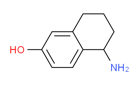CAS No. 765861-94-7, 5-Amino-5,6,7,8-tetrahydronaphthalen-2-ol