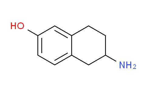 CAS No. 70312-01-5, 6-Amino-5,6,7,8-tetrahydronaphthalen-2-ol