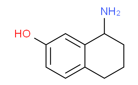 CAS No. 103791-24-8, 8-Amino-5,6,7,8-tetrahydronaphthalen-2-ol
