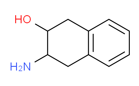 CAS No. 89991-12-8, 3-Amino-1,2,3,4-tetrahydronaphthalen-2-ol