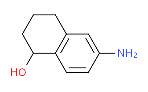 CAS No. 503832-26-6, 6-Amino-1,2,3,4-tetrahydronaphthalen-1-ol