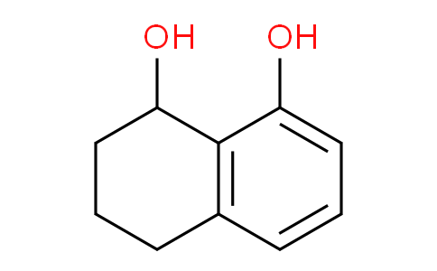 CAS No. 143536-28-1, 1,2,3,4-Tetrahydronaphthalene-1,8-diol