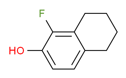 CAS No. 709031-99-2, 1-Fluoro-5,6,7,8-tetrahydronaphthalen-2-ol