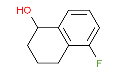 CAS No. 1175300-87-4, 5-Fluoro-1,2,3,4-tetrahydronaphthalen-1-ol