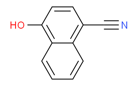 CAS No. 35462-47-6, 1-Cyano-4-naphthol