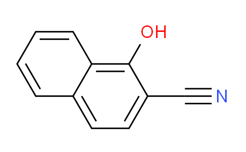 CAS No. 67176-26-5, 1-Hydroxy-2-naphthonitrile