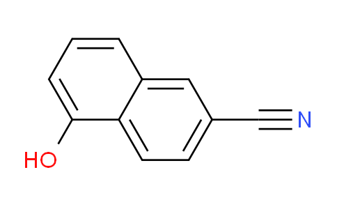 CAS No. 91059-47-1, 5-Hydroxy-2-naphthonitrile