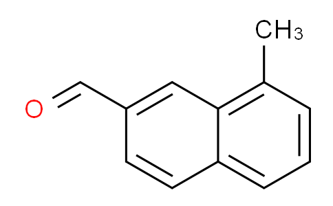 CAS No. 63216-67-1, 1-Methylnaphthalene-7-carboxaldehyde