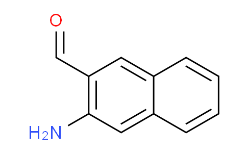 CAS No. 154845-34-8, 3-Amino-2-naphthaldehyde