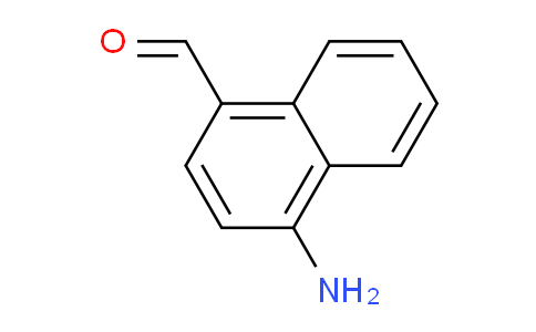 CAS No. 61757-43-5, 1-Aminonaphthalene-4-carboxaldehyde