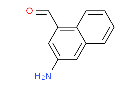 CAS No. 1261677-21-7, 3-Amino-1-naphthaldehyde