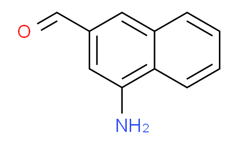 CAS No. 1261733-32-7, 1-Aminonaphthalene-3-carboxaldehyde