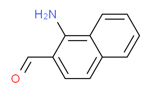 CAS No. 176853-41-1, 1-Aminonaphthalene-2-carboxaldehyde