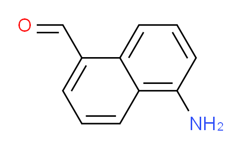 CAS No. 1261591-44-9, 1-Aminonaphthalene-5-carboxaldehyde