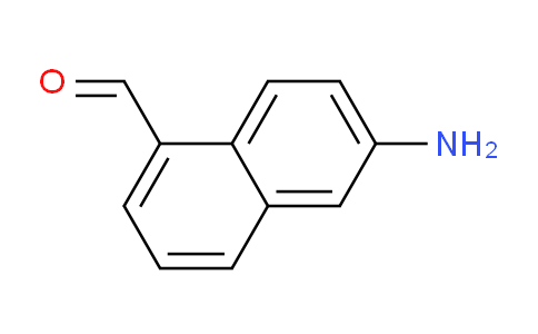 CAS No. 1261529-65-0, 6-Amino-1-naphthaldehyde