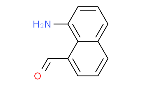 CAS No. 876505-77-0, 1-Aminonaphthalene-8-carboxaldehyde