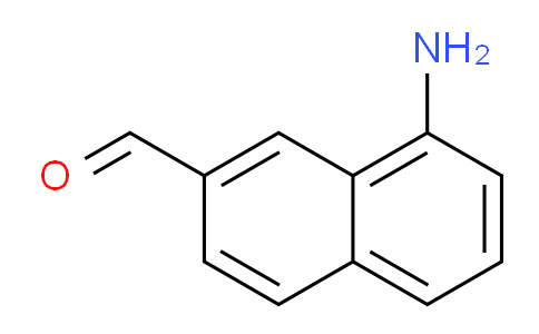 CAS No. 1261845-11-7, 1-Aminonaphthalene-7-carboxaldehyde