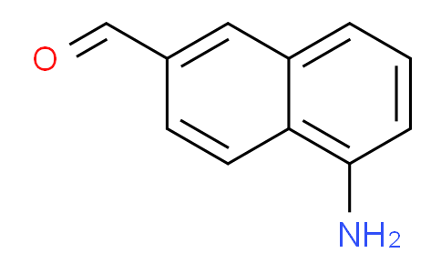 CAS No. 1187244-31-0, 1-Aminonaphthalene-6-carboxaldehyde