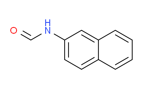 CAS No. 4423-74-9, N-(Naphthalen-2-yl)formamide