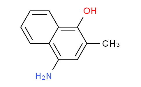 CAS No. 89298-62-4, 4-Amino-2-methylnaphthalen-1-ol