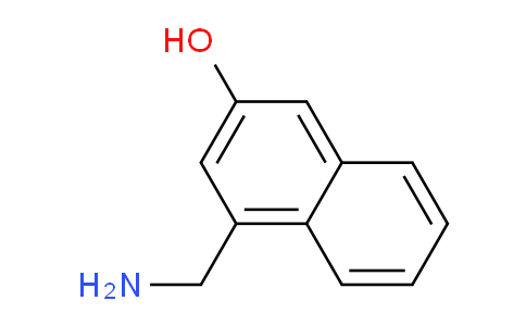 CAS No. 736919-65-6, 1-(Aminomethyl)-3-hydroxynaphthalene