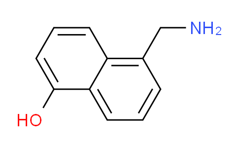 CAS No. 1261747-11-8, 1-(Aminomethyl)-5-hydroxynaphthalene