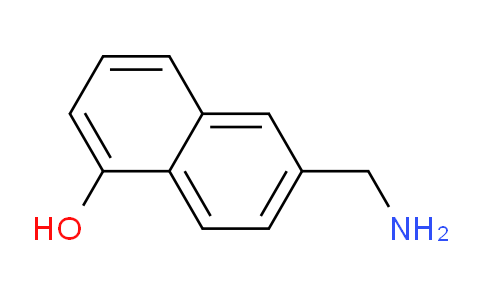 CAS No. 1261766-80-6, 2-(Aminomethyl)-5-hydroxynaphthalene
