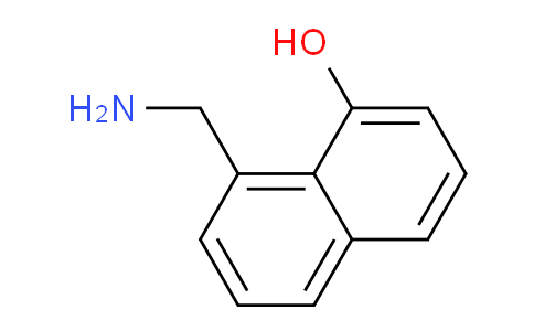 CAS No. 1261453-96-6, 1-(Aminomethyl)-8-hydroxynaphthalene