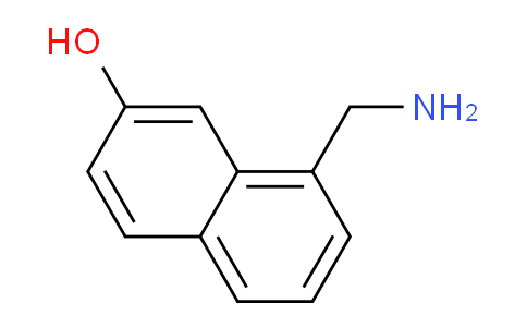 CAS No. 887587-60-2, 1-(Aminomethyl)-7-hydroxynaphthalene