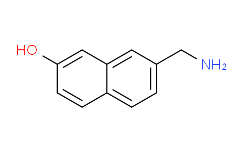 CAS No. 1261806-12-5, 2-(Aminomethyl)-7-hydroxynaphthalene