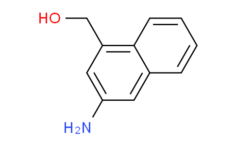 CAS No. 1261687-51-7, (3-Aminonaphthalen-1-yl)methanol
