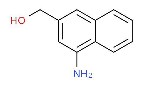 CAS No. 1261595-94-1, 1-Aminonaphthalene-3-methanol