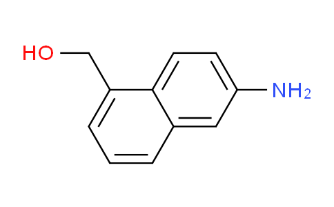 CAS No. 1261768-12-0, (6-Aminonaphthalen-1-yl)methanol