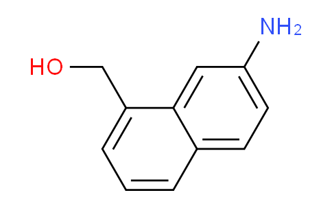 CAS No. 1261785-66-3, (7-Aminonaphthalen-1-yl)methanol