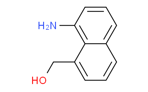CAS No. 1261453-32-0, 1-Aminonaphthalene-8-methanol