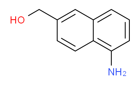 CAS No. 1261799-02-3, 1-Aminonaphthalene-6-methanol